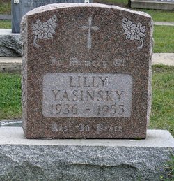 Lilly Yasinsky 
