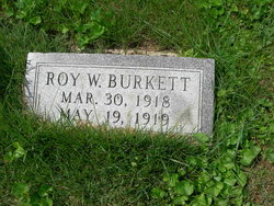 Roy W. Burkett 