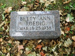 Betty Ann Roedig 