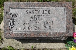 Nancy Jo <I>Job</I> Abell 