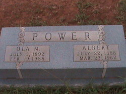 William Albert Power 