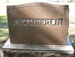 James Percy Chamberlin 