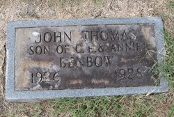 John Thomas Benbow 