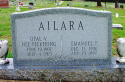 Opal V. <I>Pickering</I> Ailara 