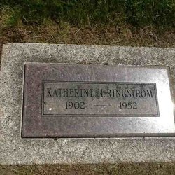 Katherine H <I>Hulpke</I> Ringstrom 