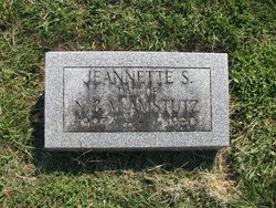 Jeannette Sophia Amstutz 