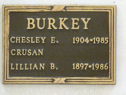 Lillian Belle <I>Hinkley</I> Burkey Birdsell Crusan  