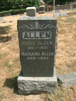 Addie <I>Pierce</I> Allen 
