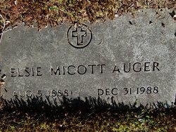 Elsie Jewel <I>Micott</I> Auger 