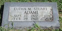 Eutha Mae <I>Stuart</I> Adami 