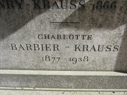 Charlotte Barbier-Krauss 