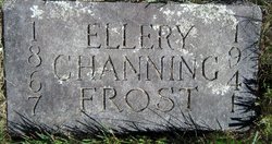 Ellery Channing Frost 