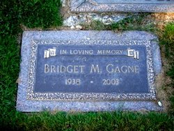 Bridget Magdalane <I>Wunderlich</I> Gagne 