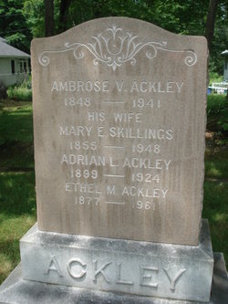 Ambrose Virgin Ackley 