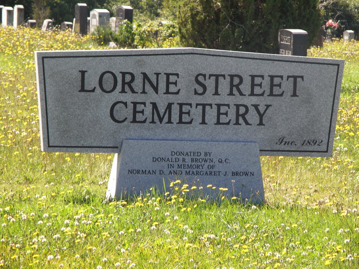 Lorne Street Cemetery