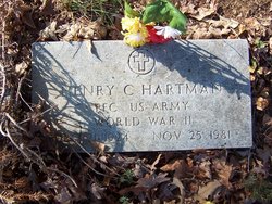 Henry Clay Hartman 