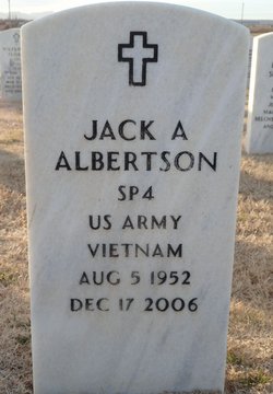 Jack A Albertson 