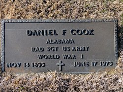 Sgt Daniel F. Cook 