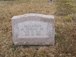 Alexander P Horine Jr.