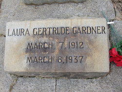 Laura Gertrude Gardner 