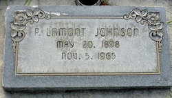 Paul Lamont Johnson 