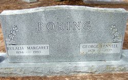 George Fennell Boring 