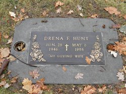 Drena Faye <I>Hill</I> Hunt 