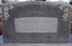 Addie May <I>Fenton</I> Boyd 