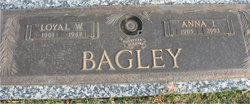 Loyal Wesley Bagley 