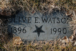 Elsie Olive <I>Funk</I> Watson 
