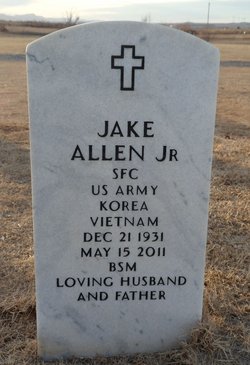 SFC Jake Allen Jr.