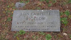 Lois <I>Campbell</I> Bigelow 