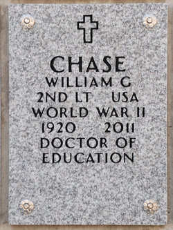 William George Chase 