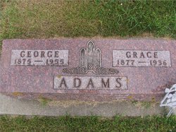Mary Grace <I>Stacey</I> Adams 