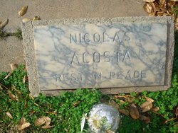 Nicholas Acosta 