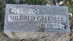 Mildred Greenlee 
