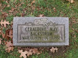 Geraldine May Backstrom 