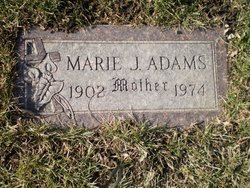 Marie J Adams 