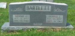 Donnie Elizabeth <I>Baxley</I> Bartlett 