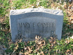Mary E <I>McClintock</I> Caneer 
