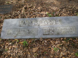 Roberta <I>Pickert</I> Ambrose 