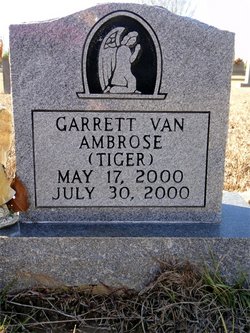 Garrett Van “Tiger” Ambrose 