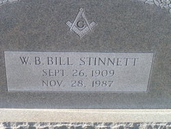William B “Bill” Stinnett 
