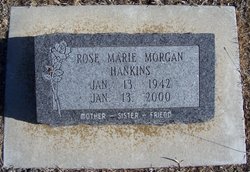 Rose Marie <I>Morgan</I> Hankins 