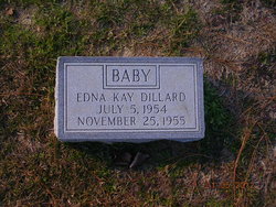 Edna Kay Dillard 