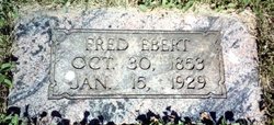 Fred Ebert 