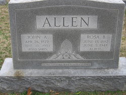 John Augustine Allen 