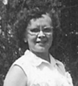 Mildred Eileen <I>Tyni</I> Olson 