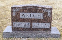 Yolanda J. <I>Bagley</I> Welch 