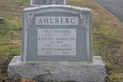 Kjersti <I>Anderson</I> Ahlberg 